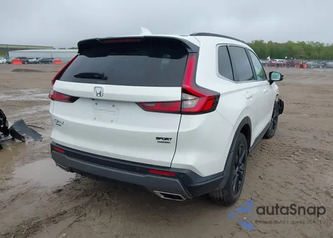 2023 Honda Cr-V Hybrid Sport Touring из США, поврежденный, VIN 2HKRS6H90PH804285